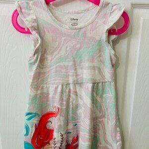 Disney Jumping Beans girl Mermaid dress size 4